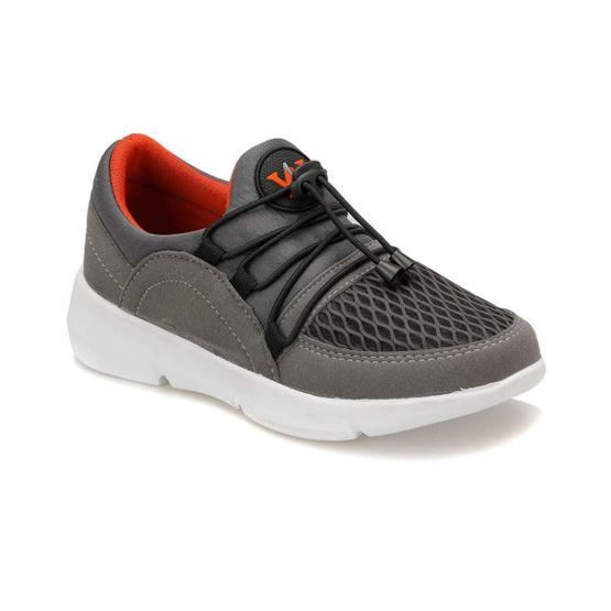 Superfit 2-00294-44 BK Gri Kız Çocuk Sandalet