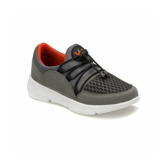 Superfit 2-00294-44 BK Gri Kız Çocuk Sandalet
