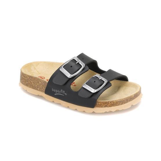 Superfit 8-00111-00 Siyah Unisex Çocuk Terlik
