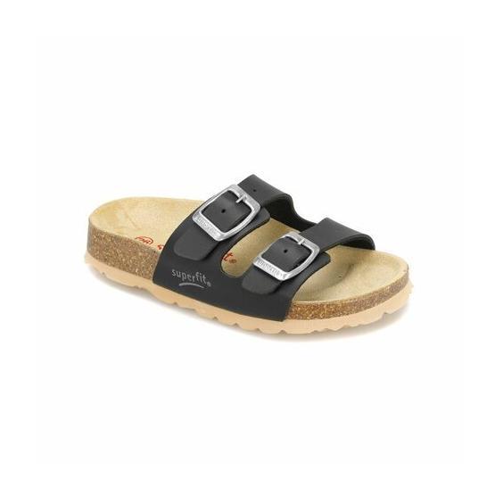 Superfit 8-00111-00 Siyah Unisex Çocuk Terlik