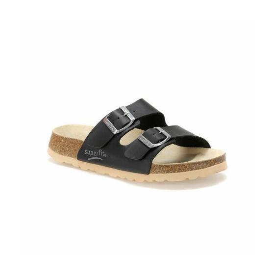 Superfit 8-00111-00 Siyah Unisex Çocuk Terlik