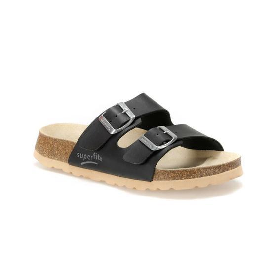 Superfit 8-00111-00 Siyah Unisex Çocuk Terlik