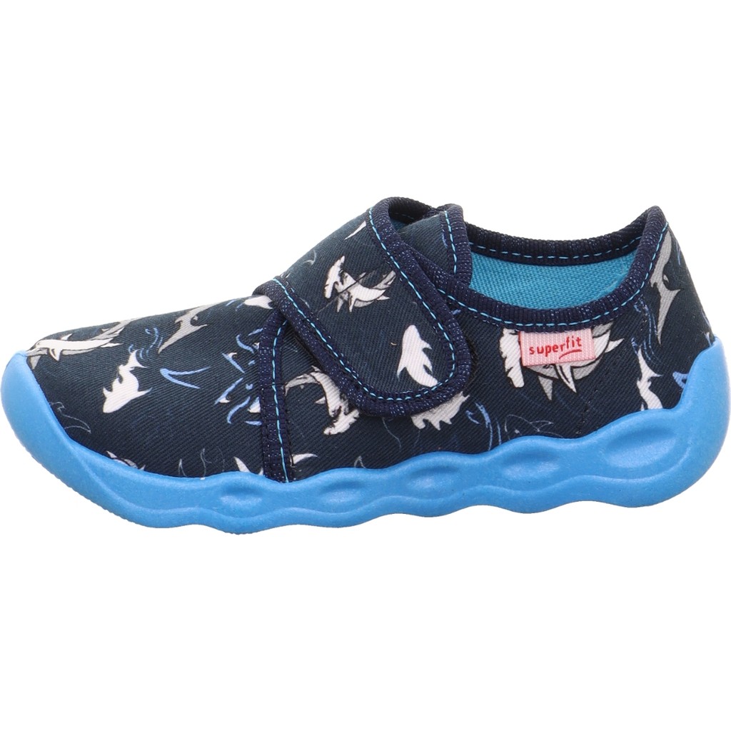 Superfit Bubble Çocuk Ev Kreş Ayakkabısı Köpekbalığı - Lacivert 006273-8030 Evcil Hayvan Ürünleri Fiyatı