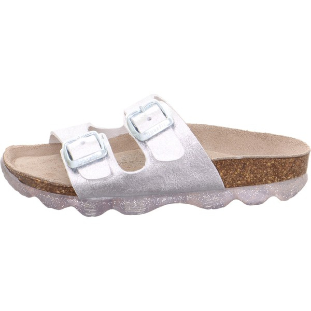 Superfit Jellies Kız Çocuk Soft Mantar Tabanlı Gümüş Terlik Kız Çocuk Terlik & Sandaleti Fiyatı