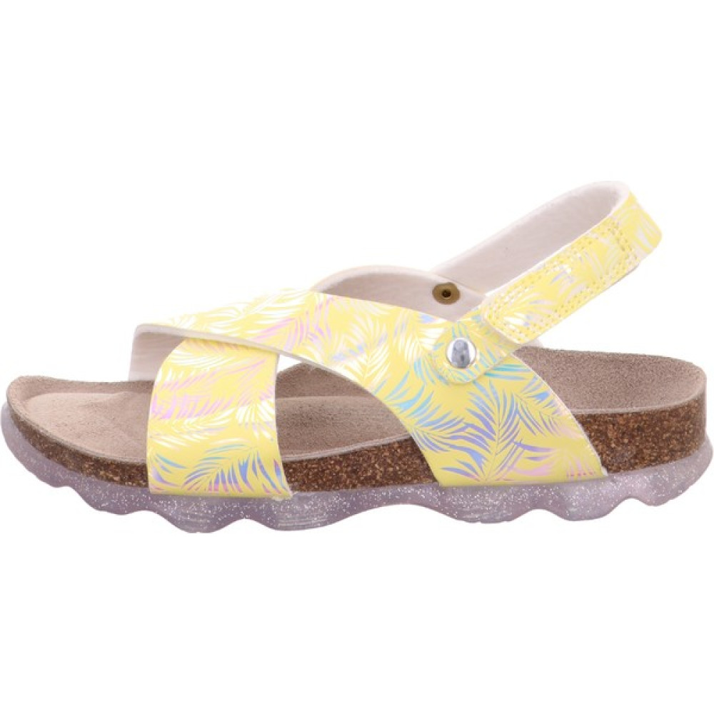 Superfit Jellies Soft Mantar Tabanlı Sarı Sandalet Kız Çocuk Terlik & Sandaleti Fiyatı