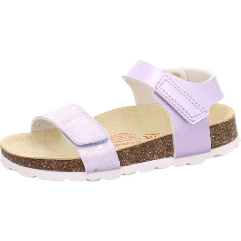 Superfit Lila Kız Çocuk Sandalet Bıos 1-000123-8510-2 Kız Çocuk Terlik & Sandaleti Fiyatı