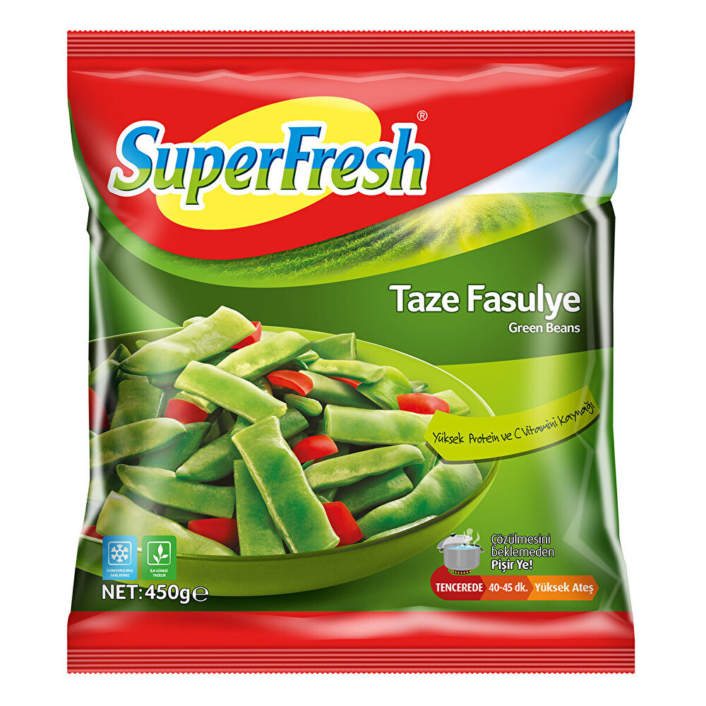 Superfresh Fasulye 450 G Dondurulmuş Gıda Fiyatı