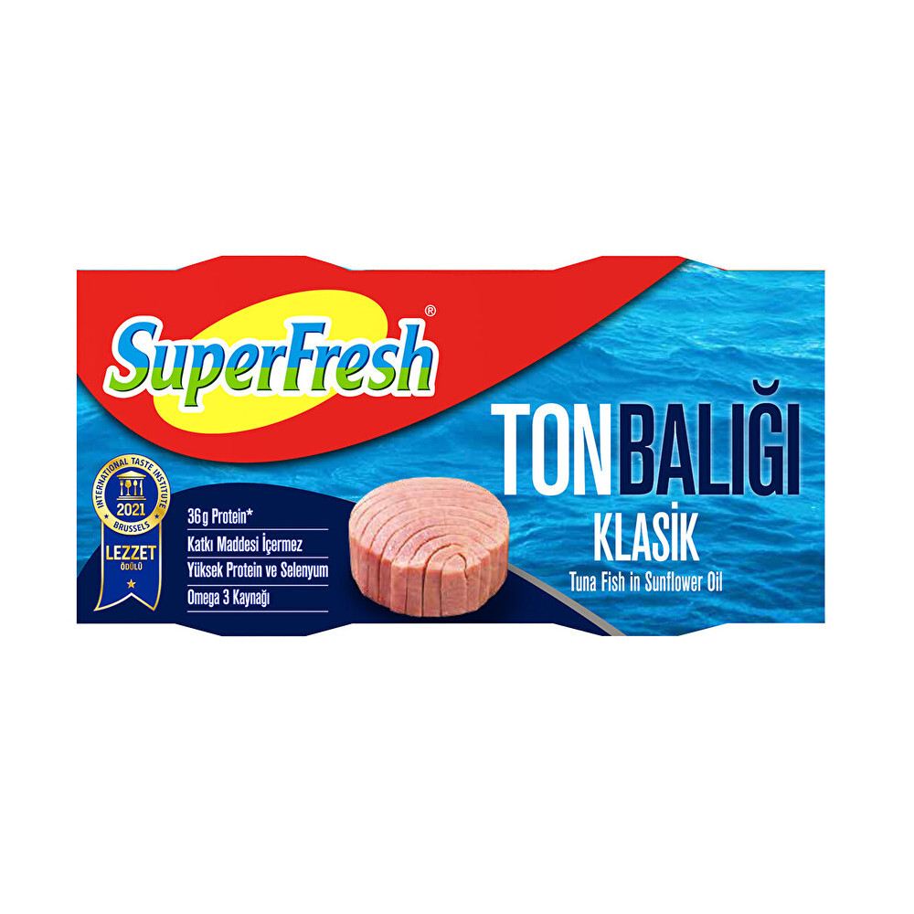 Superfresh Klasik Ton Balığı 2X140 g Konserve Fiyatı
