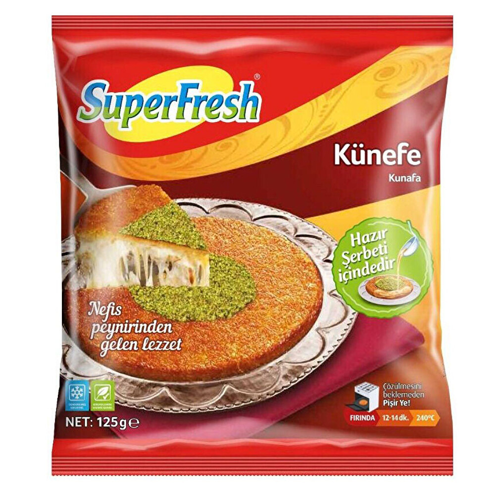 Superfresh Şerbetli Künefe 125 Gr Unlu Mamüller Fiyatı