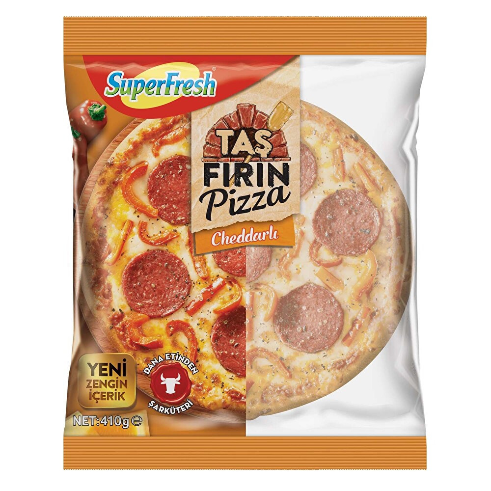 Superfresh Taş Fırın Cheddarlı Pizza 410 G Dondurulmuş Gıda Fiyatı