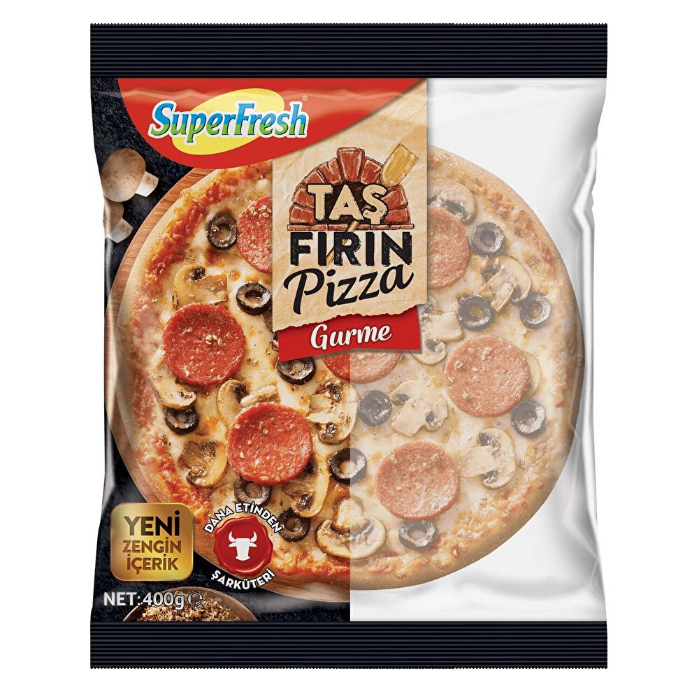 Superfresh Taş Fırın Pizza Gurme 400 G Dondurulmuş Gıda Fiyatı