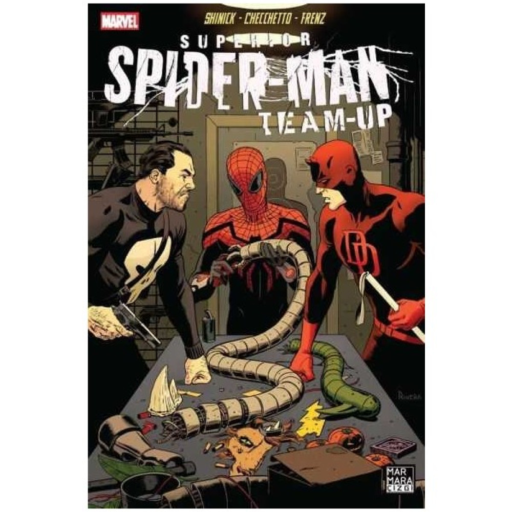 Superior Spider-Man Team-Up 1-2-3-4-5-6-7-8 Cilt Set Çizgi Roman Fiyatı