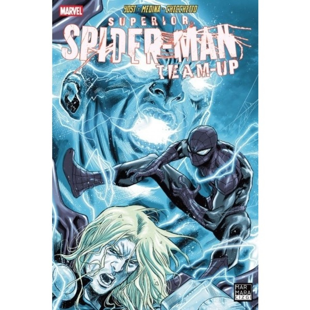 Superior Spider-Man Team-Up 2 Türkçe Çizgi Roman Çizgi Roman Fiyatı