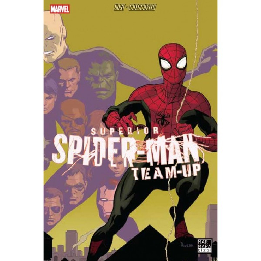 Superior Spider-Man Team-Up 3 Türkçe Çizgi Roman Çizgi Roman Fiyatı