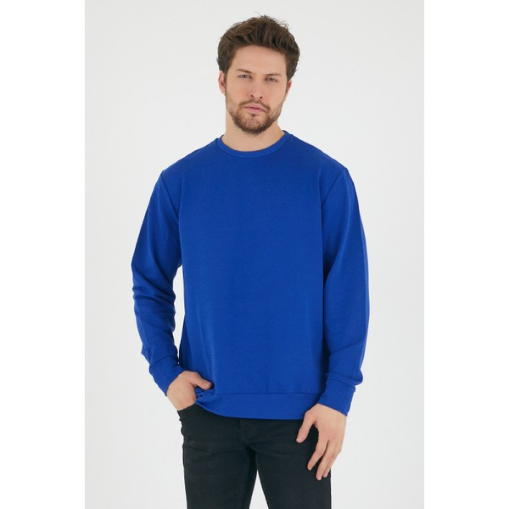 Superlife Bisiklet Yaka Sweat Erkek Sweatshirt Fiyatı