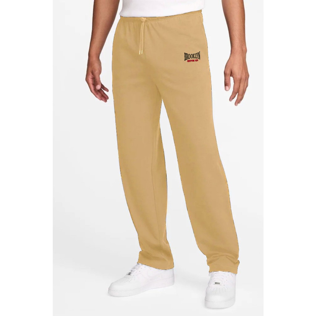 Superlife Erkek Regular Fit Büyük Brrooklyn Baskılı Ince Eşofman Altı SPR25EA02 Erkek Eşofman Fiyatı