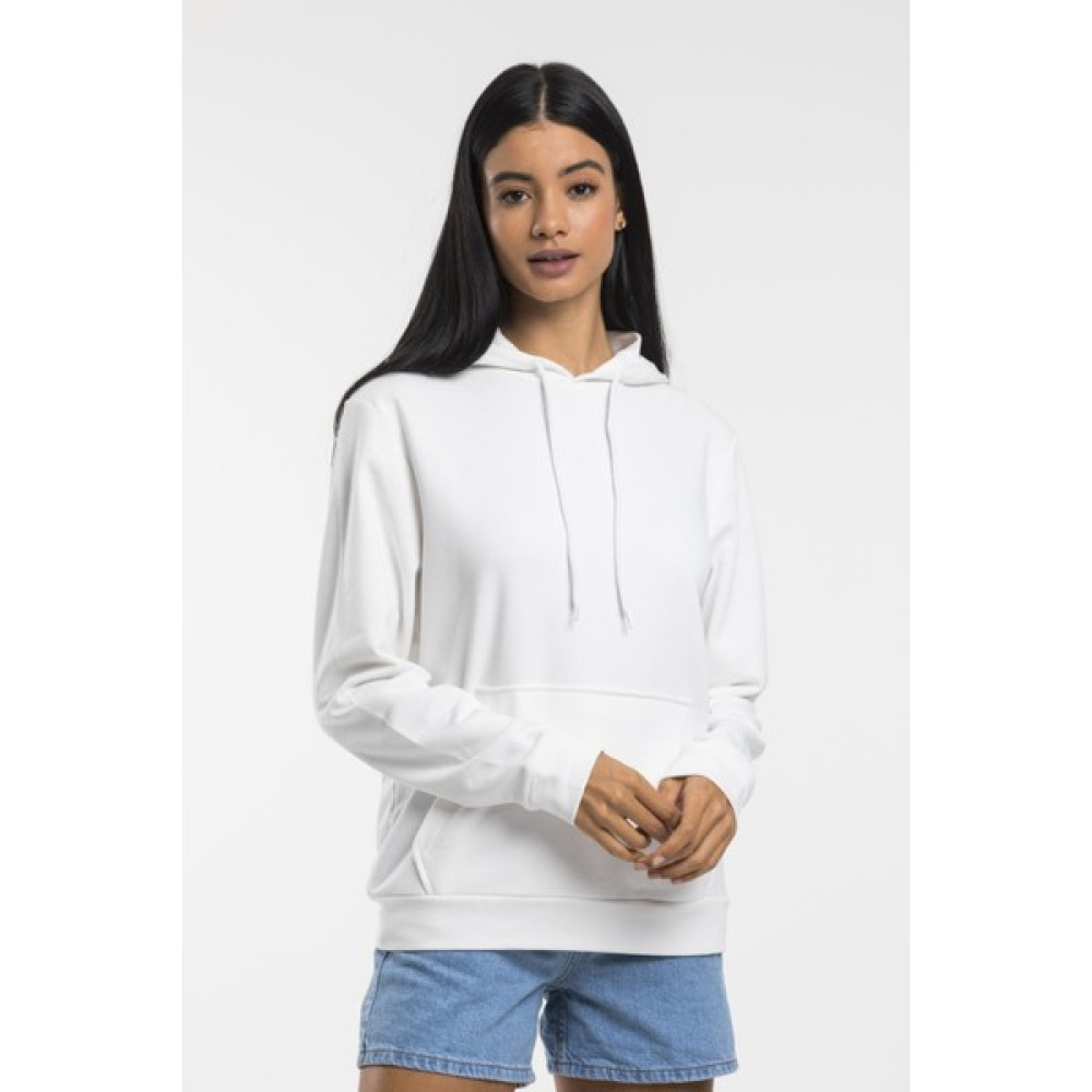 Superlife Kadın Kalın Kapüşonlu Kanguru Cepli Sweatshirt Bayan Sweatshirt Fiyatı