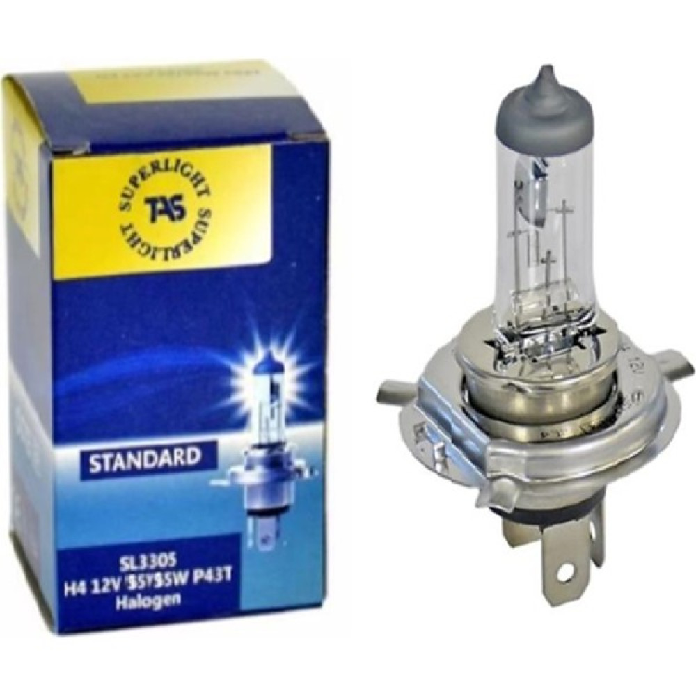 Superlight Far Ampulü H4 12V 35/35W Oto Boyaları Fiyatı