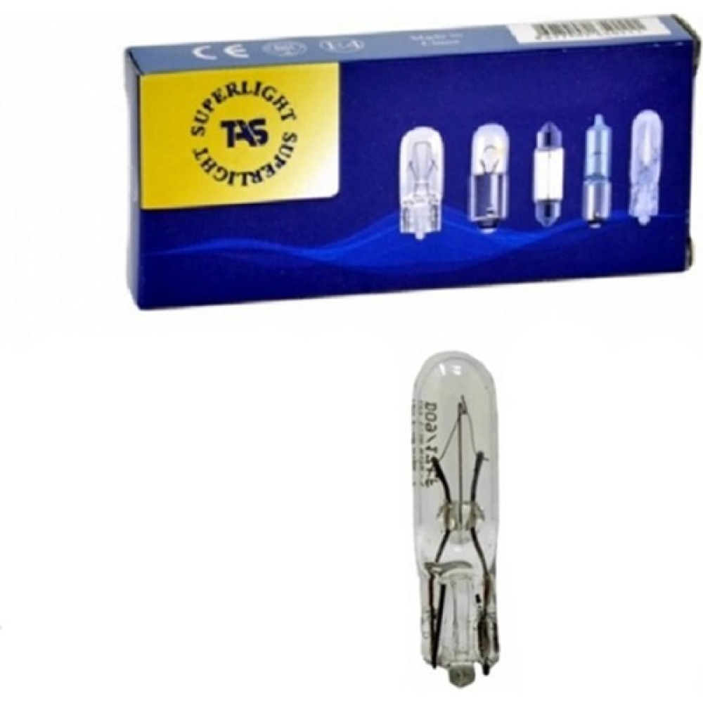 Superlight Park Ampulü Dipsiz Mini T5 12V 1,2W BEYAZ - Beyaz Oto Boyaları Fiyatı