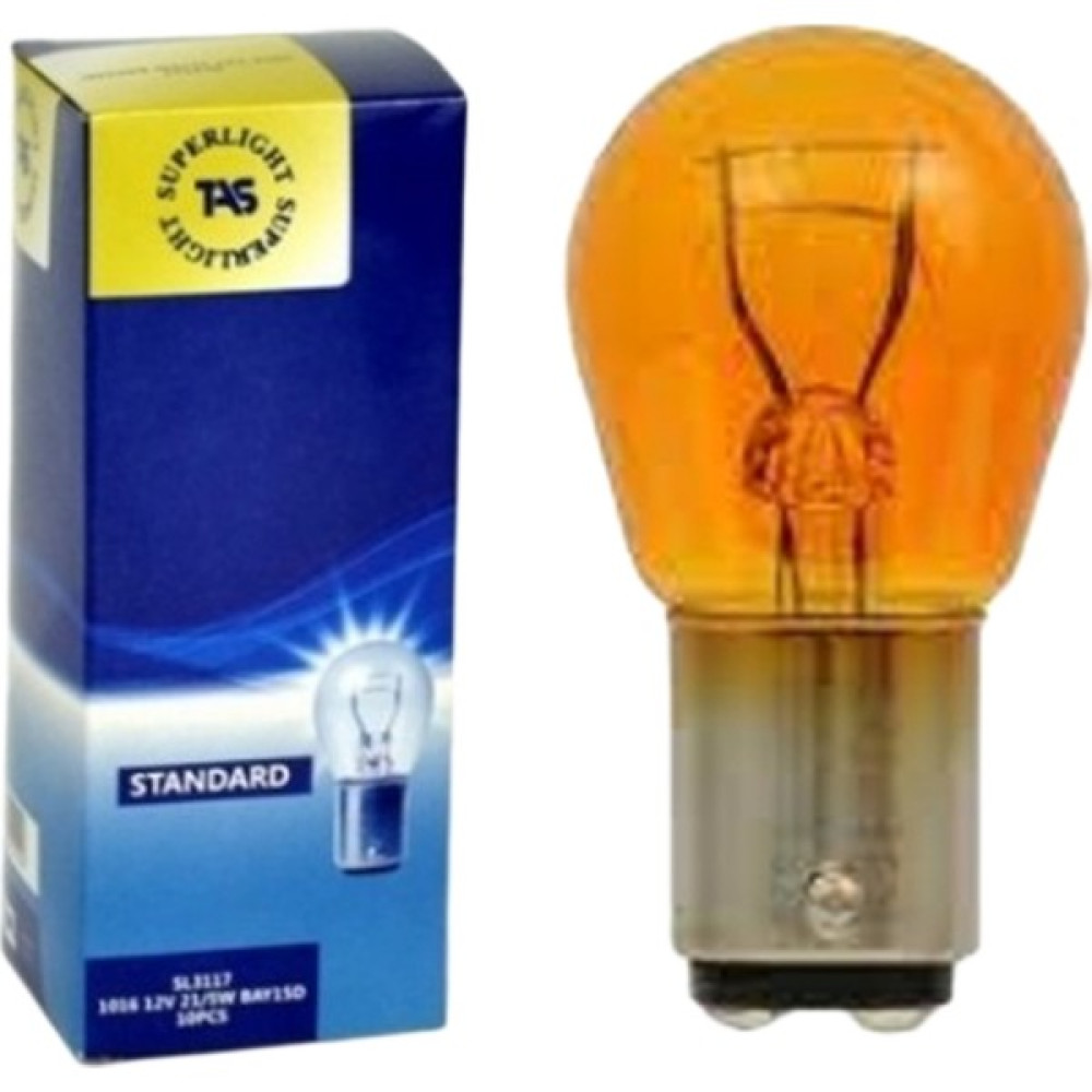 Superlight Stop Ampulü Turuncu 1016 Çift Duy Şaşı 12V 21/5W  Oto Boyaları Fiyatı