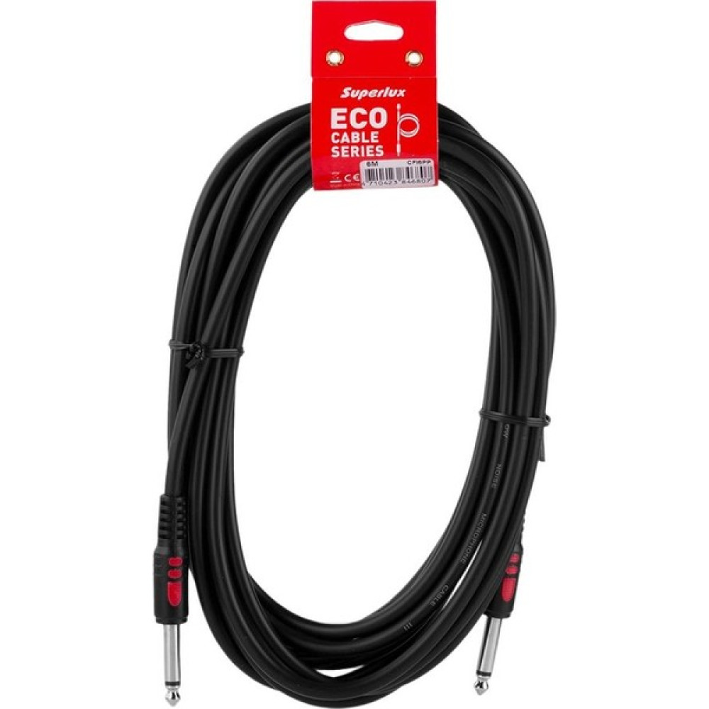 SUPERLUX CFI 6PP / 6 MT. JACK-JACK MONO KABLO Oto Boyaları Fiyatı