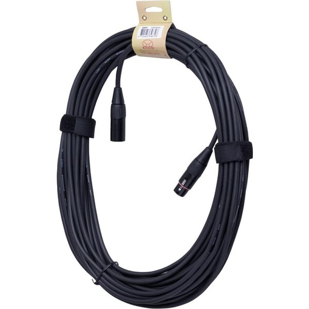 Superlux CFM20FM 20 mt XLR-XLR Kablo - Siyah - 1.2 cm Stüdyo ve Sahne Ekipmanları Fiyatı