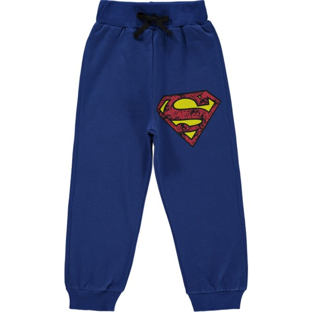 Superman Erkek Çocuk Eşofman Altı 2-5 Yaş Saks Mavisi Kız Çocuk Eşofman Fiyatı