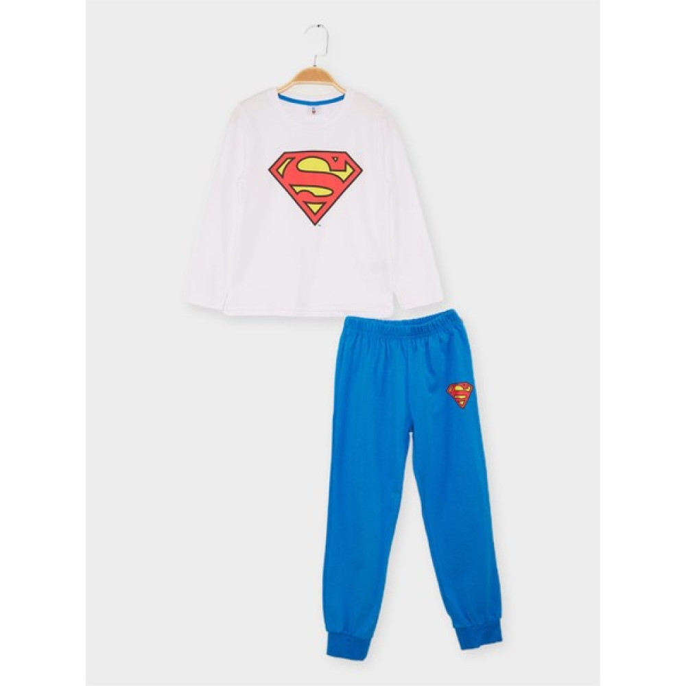 Superman Lisanslı Çocuk 2'li Takım 21669 Erkek Çocuk Giyim Takımı Fiyatı