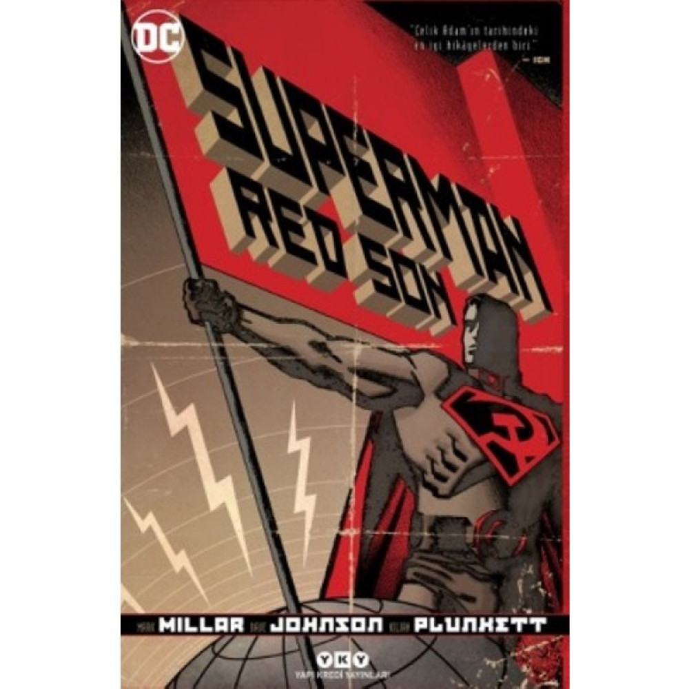 Superman Red Son - Mark Miller Çizgi Roman Fiyatı