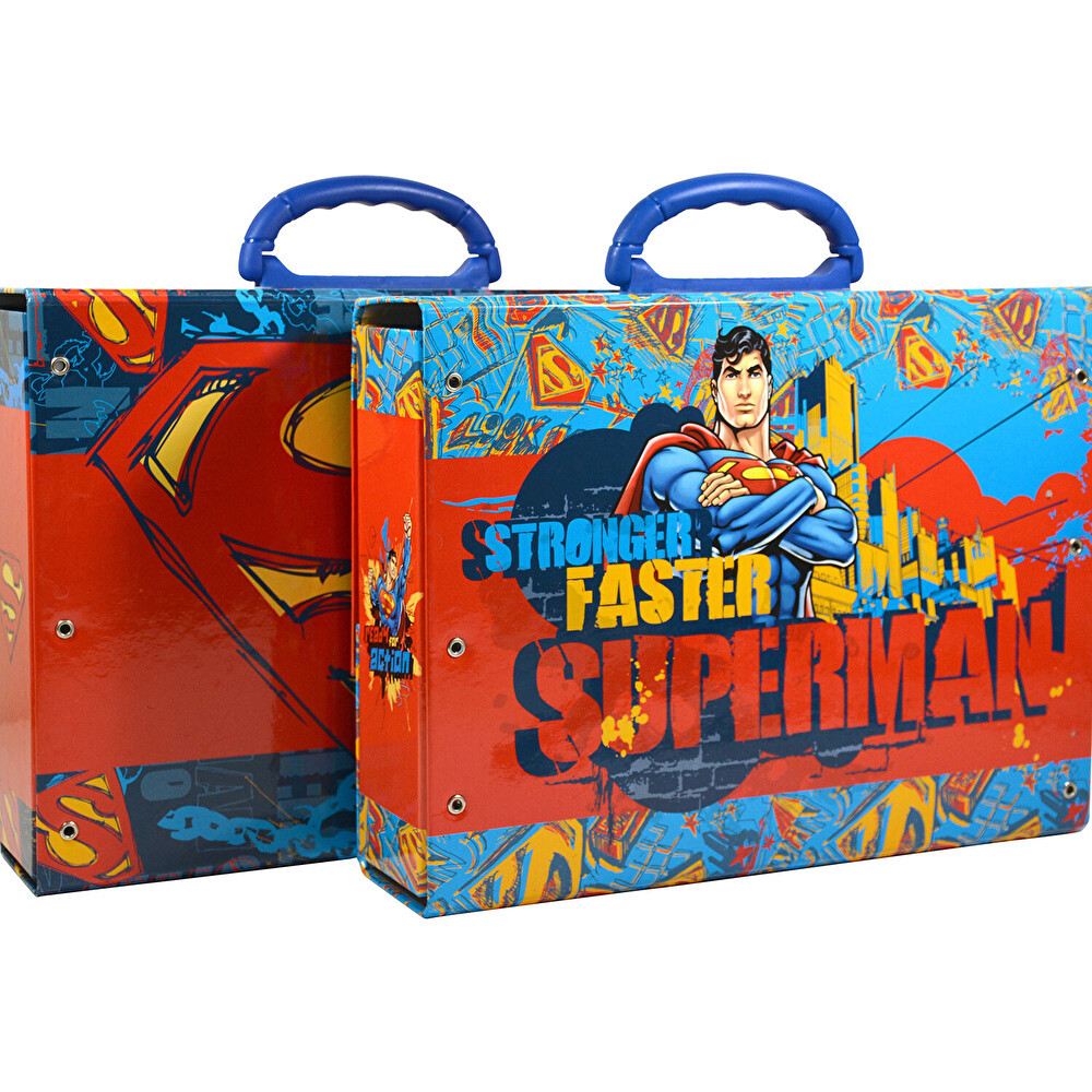 Superman Saplı Kutu Dosya Dosya Fiyatı