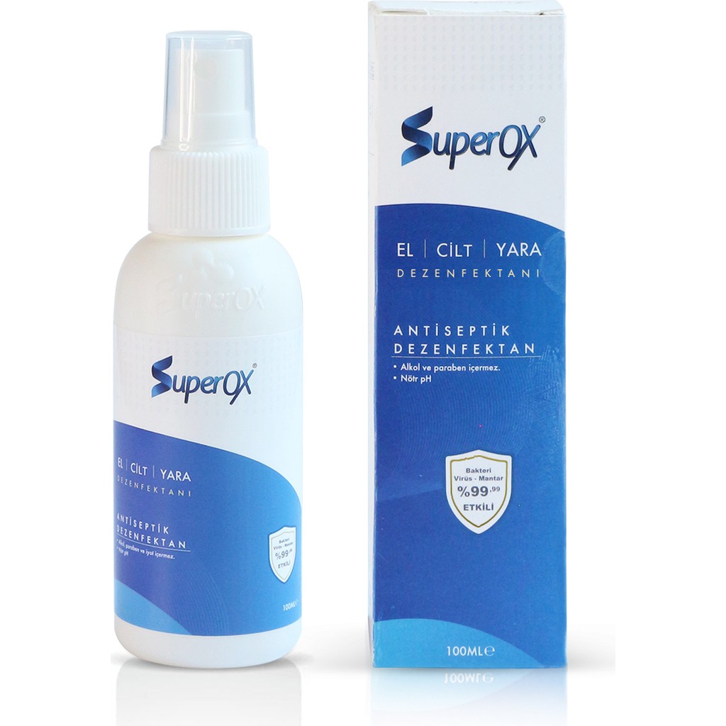 Superox El, Cilt Dezenfektanı 100 ml Diğer Fiyatı