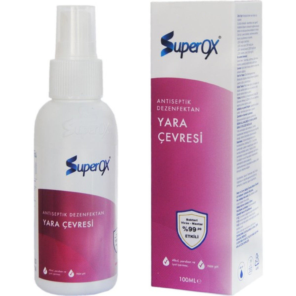 Superox Hipokloröz Hocl Dezenfektanı 100 Ml Oto Boyaları Fiyatı