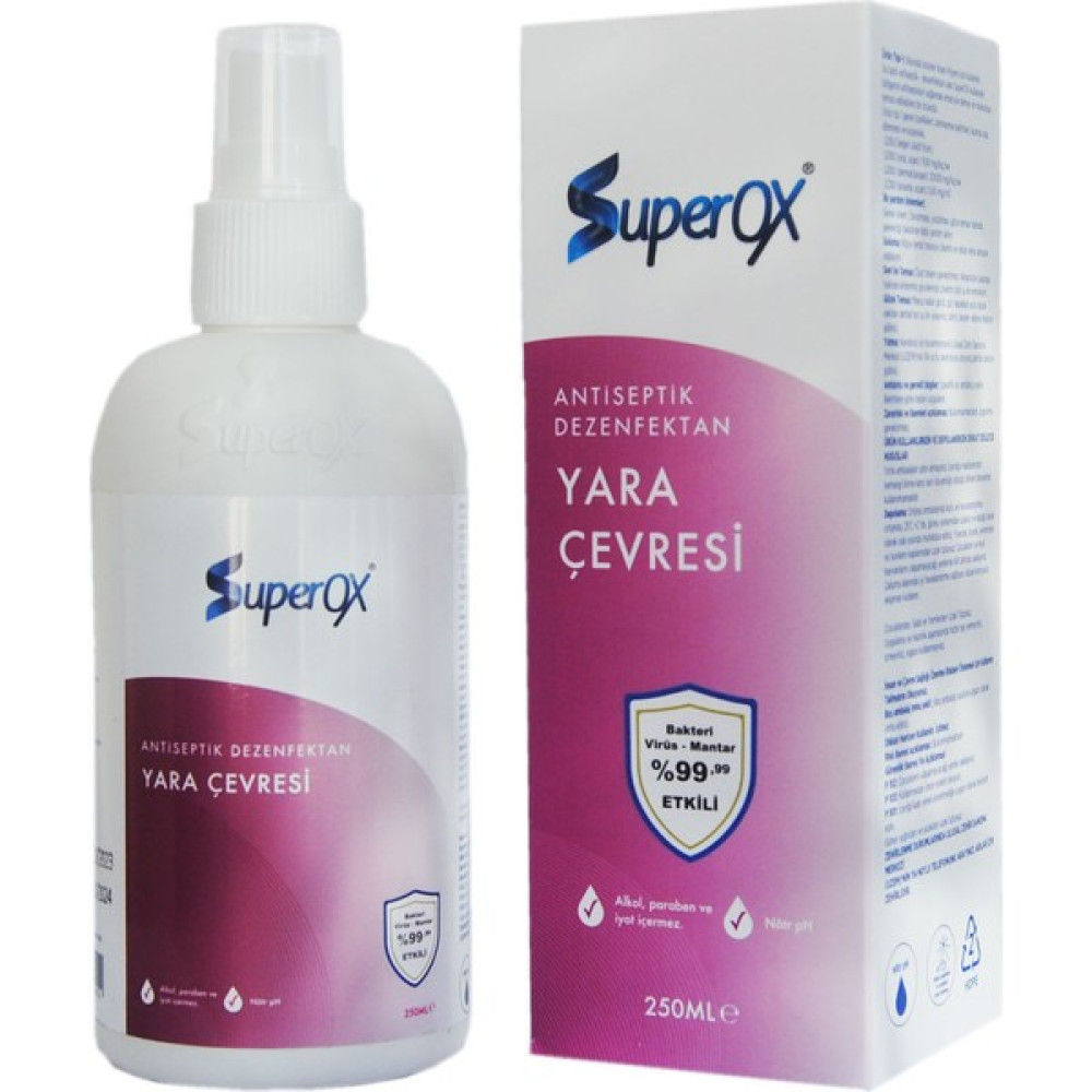 Superox Hipokloröz Hocl Dezenfektanı 250 Ml Oto Boyaları Fiyatı
