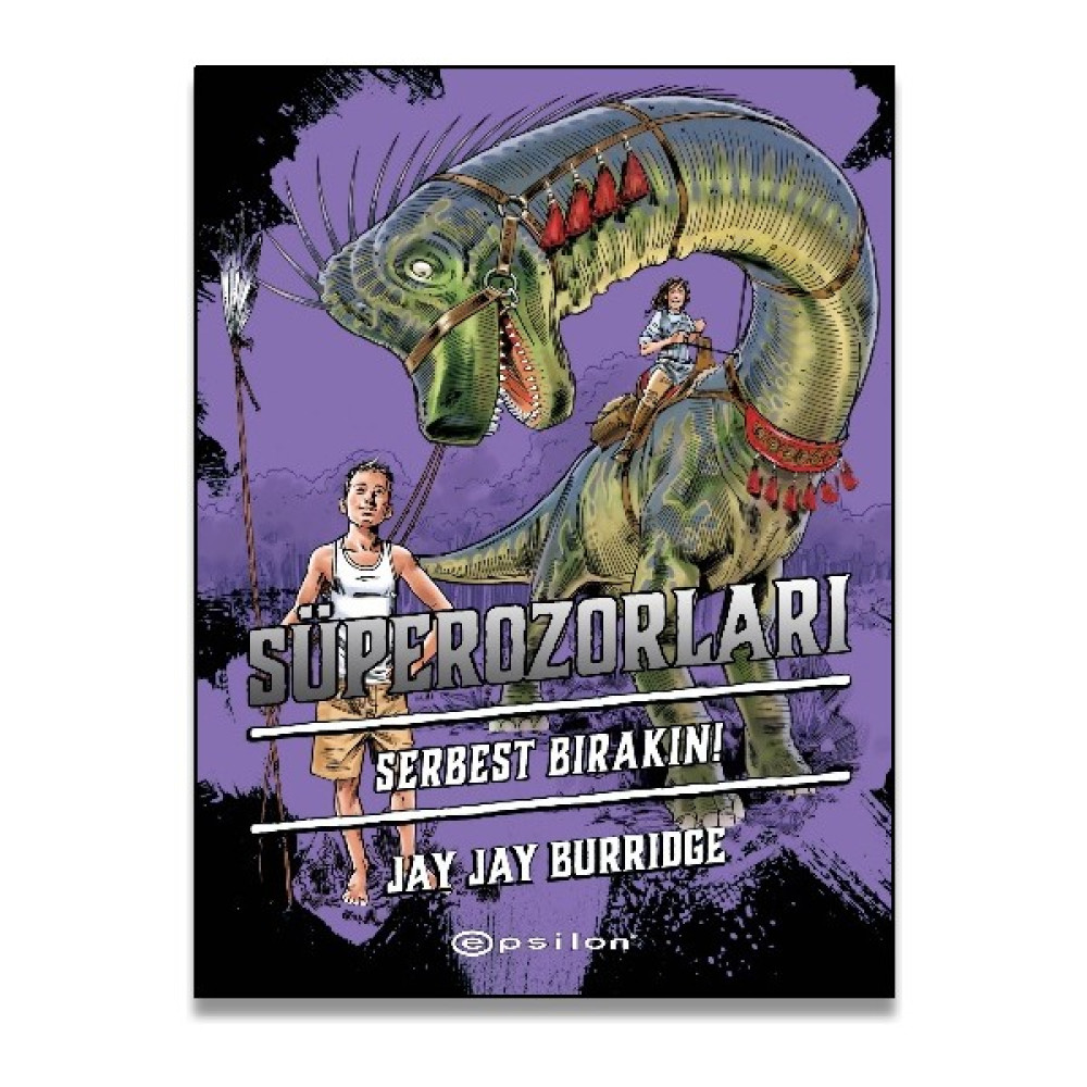 Süperozorları Serbest Bırakın! - Jay Jay Burridge Çizgi Roman Fiyatı