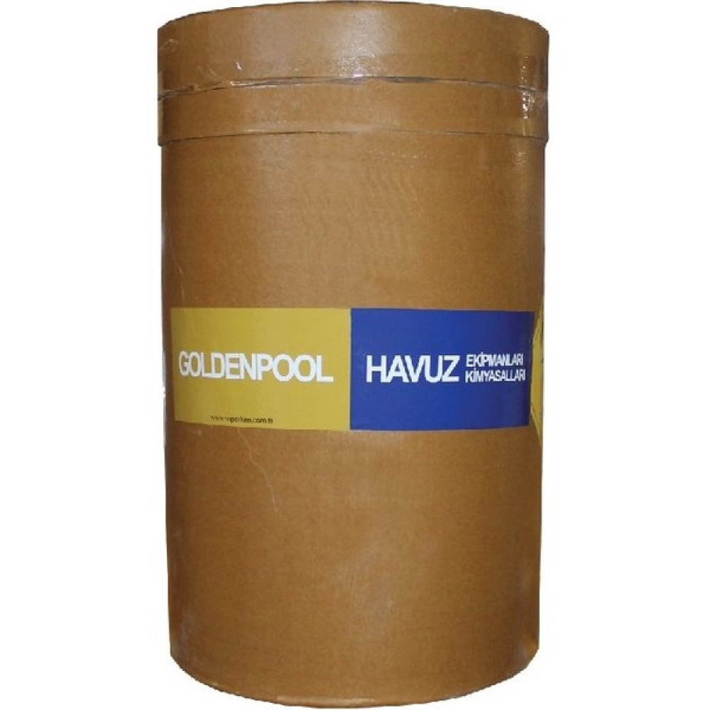 Superpool Gtx Goldenpool Toz Klor 90GR 50 kg (Havuz Suyu Dezenfektanı) Bahçe Malzemeleri Fiyatı