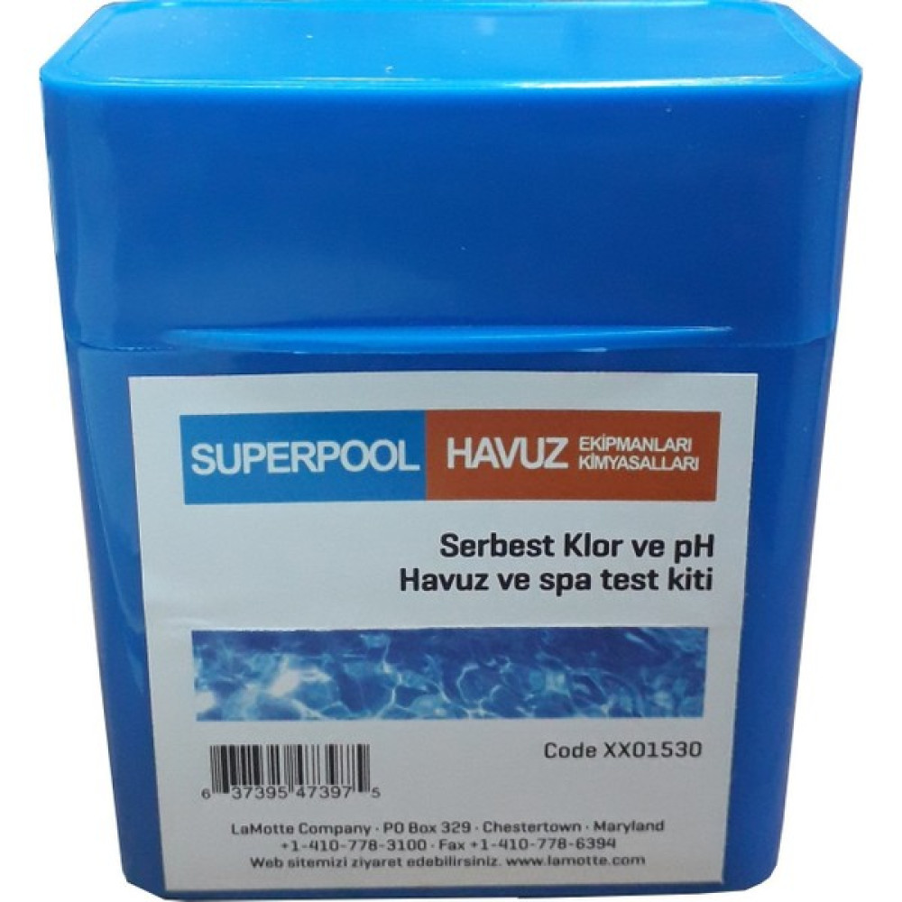 Superpool Haplı Ph-Cl Test Kiti Oto Boyaları Fiyatı