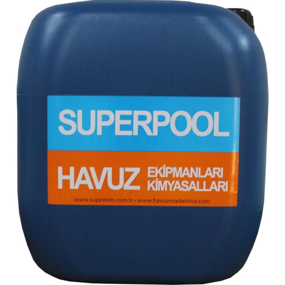 Superpool Sıvı Klor 25 kg Bahçe Malzemeleri Fiyatı