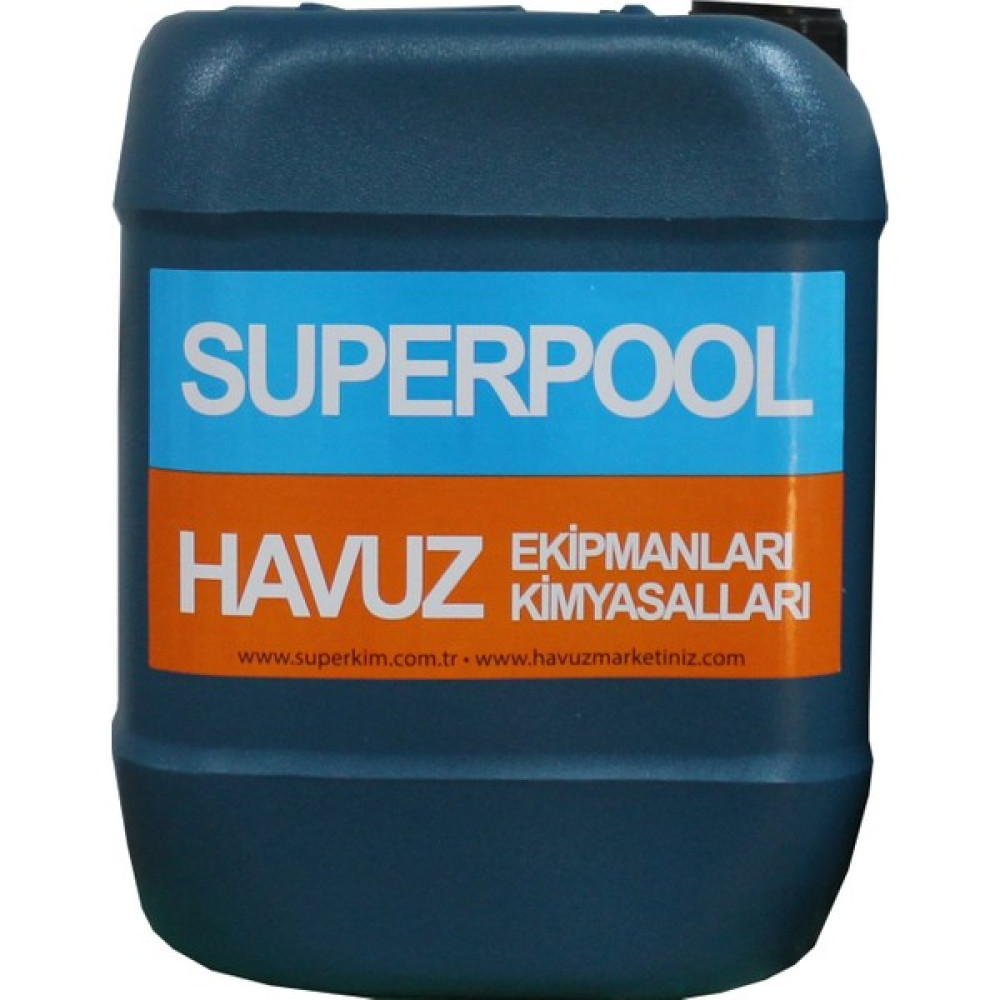 Superpool Spp Superpool Havuz Suyu 10 kg Berraklaştırıcı Parlatıcı&topaklayıcı Bahçe Malzemeleri Fiyatı