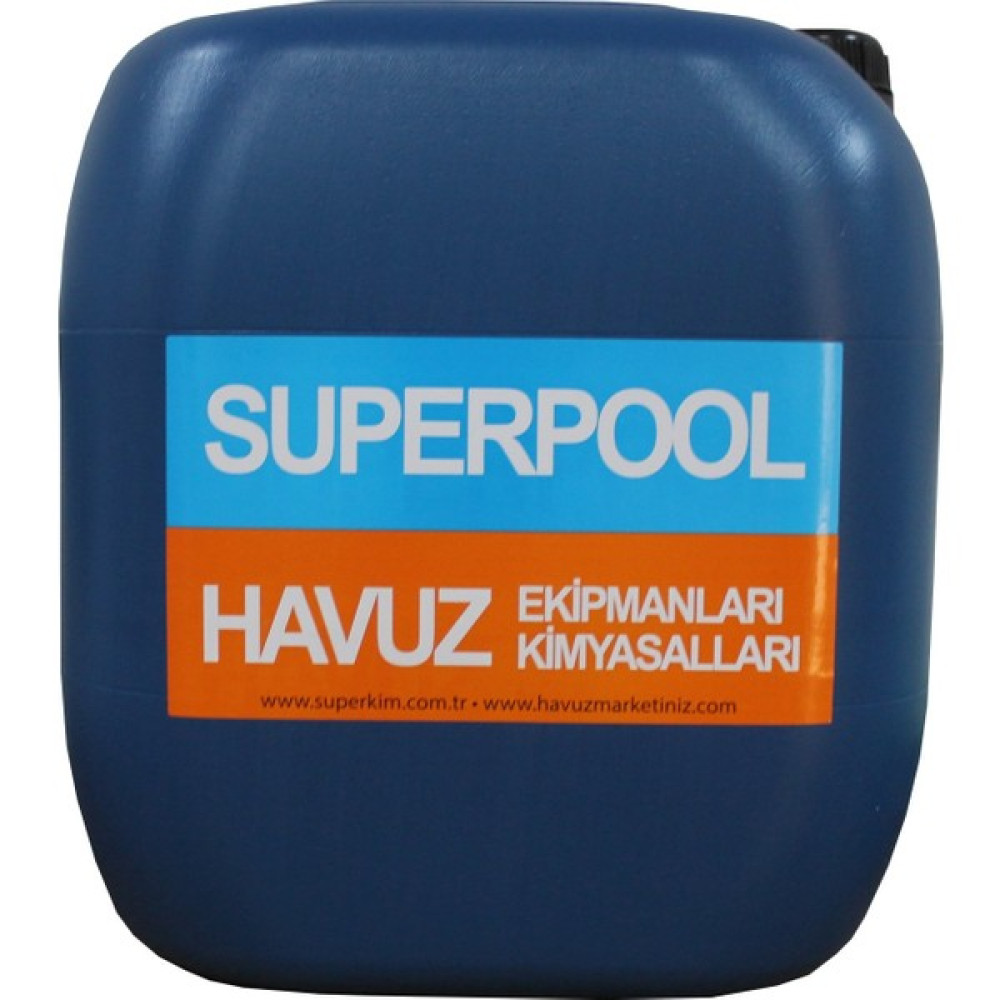 Superpool Spp Superpool Havuz Suyu 20 kg (Berraklaştırıcı Parlatıcı&topaklayıcı) Bahçe Malzemeleri Fiyatı