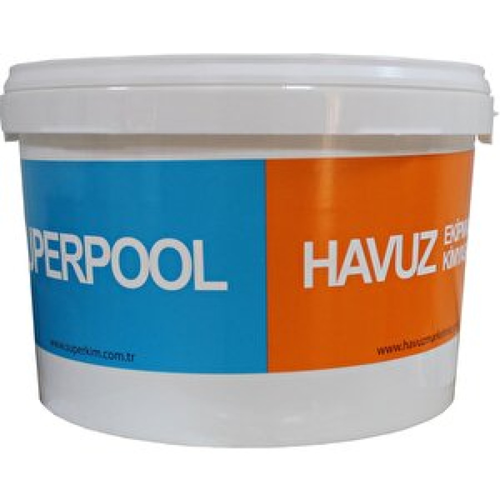 Superpool Spp Superpool Tablet Klor 90 Tb 5 Kg Havuz Kimyasalı Oto, Bahçe, Yapı Market Fiyatı