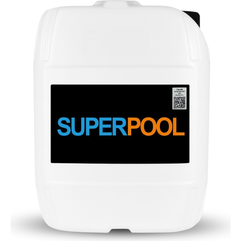 Superpool SuperAlgaecıde Yosun Önleyici 20 kg - 20 KG Diğer Fiyatı