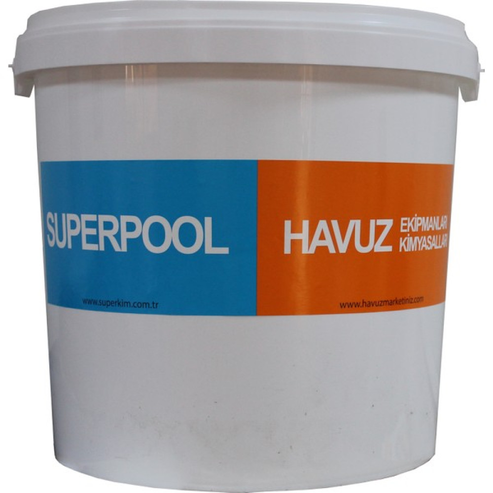 Superpool Tablet Klor 90 Tb 25 kg (Havuz Suyu Dezenfektanı) Bahçe Malzemeleri Fiyatı