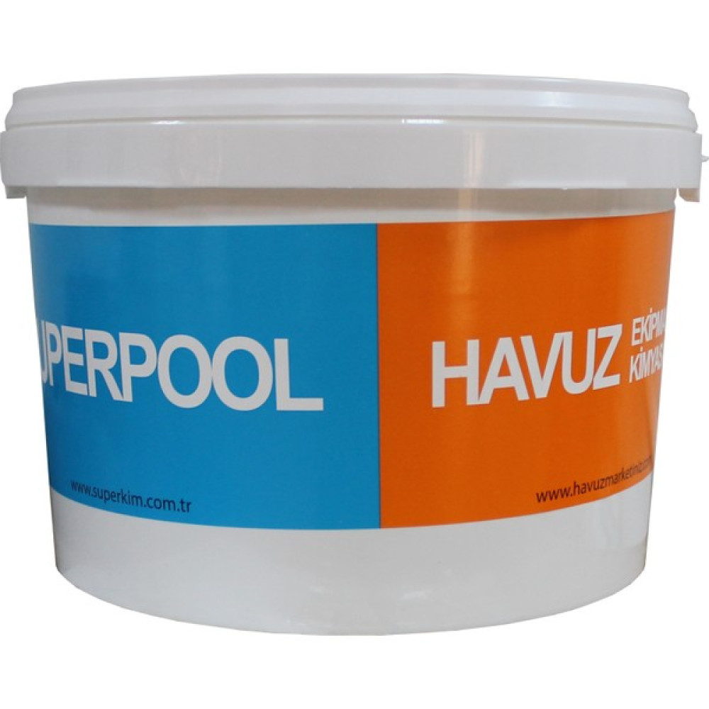 Superpool Toz Klor 90 gr 5 kg Bahçe Malzemeleri Fiyatı