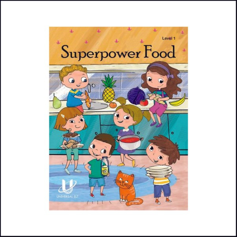 Superpower Food Level 1 / Unıversal Roman Fiyatı