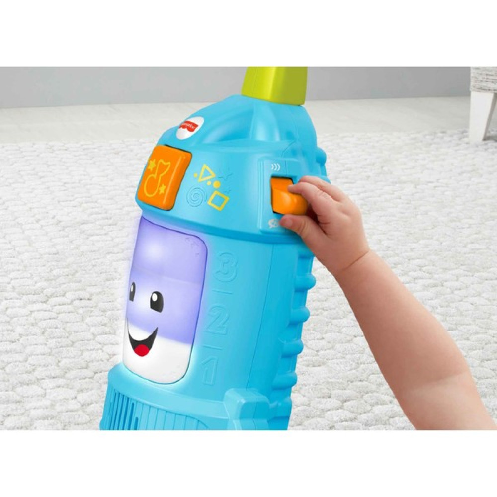 SuperShop Fisher Price Eğlen ve Öğren Serisinden Türkçe Konuşan Neşeli Süpürge Eğitici Oyuncak Fiyatı