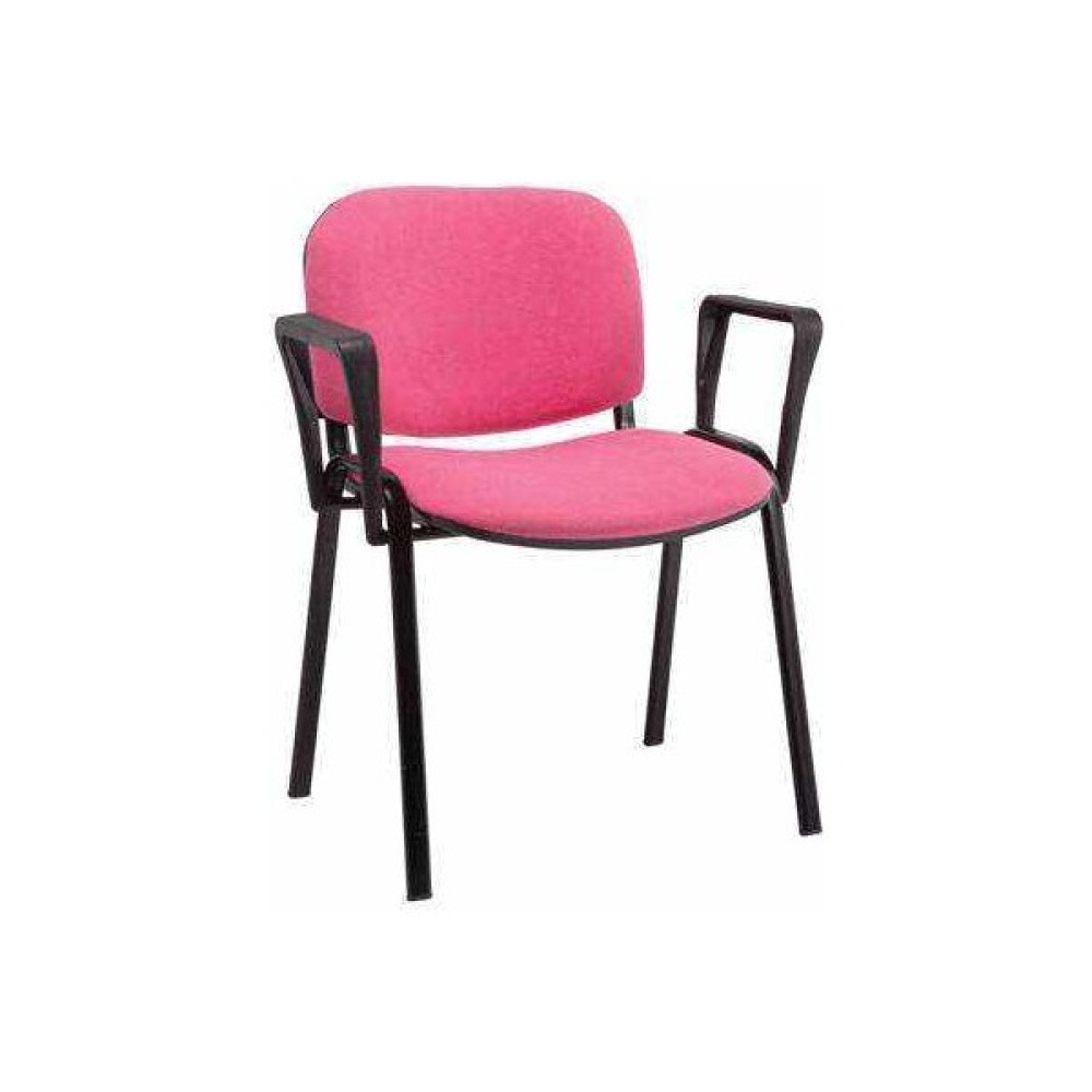 SuperShop Form Kollu Konferans Sandalyesi - Pembe - Standat Ofis Koltukları Fiyatı