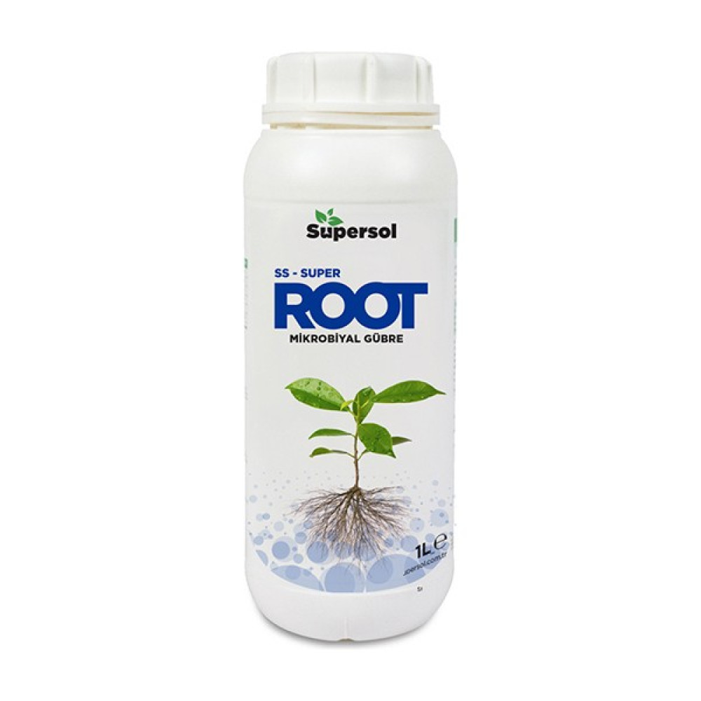 Supersol Organik Supersol Root Mikrobiyal Sıvı Gübre 1lt - 1 LT Gübre Fiyatı