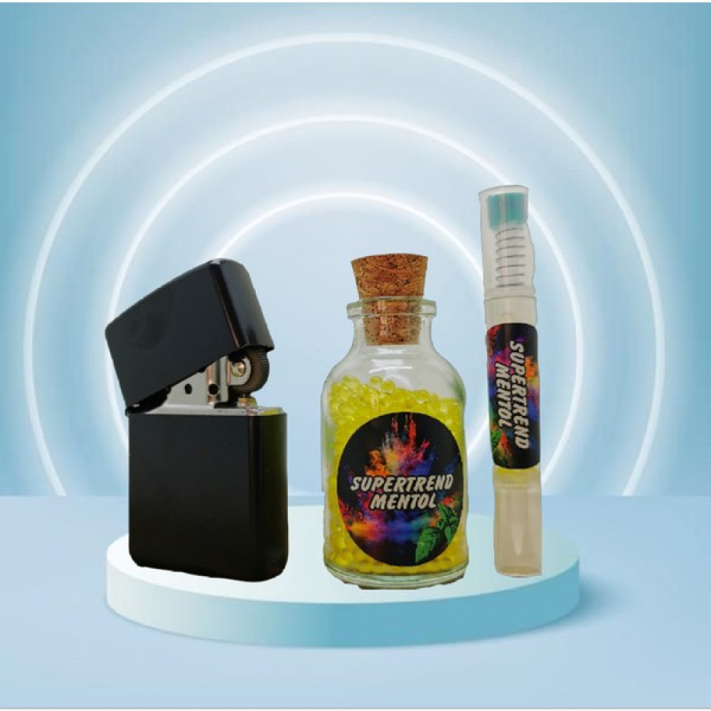Supertrend Mentol Topu Limon Aromalı 500 Adet 1 Aplikatör + Zippo Çakmak Oto Boyaları Fiyatı