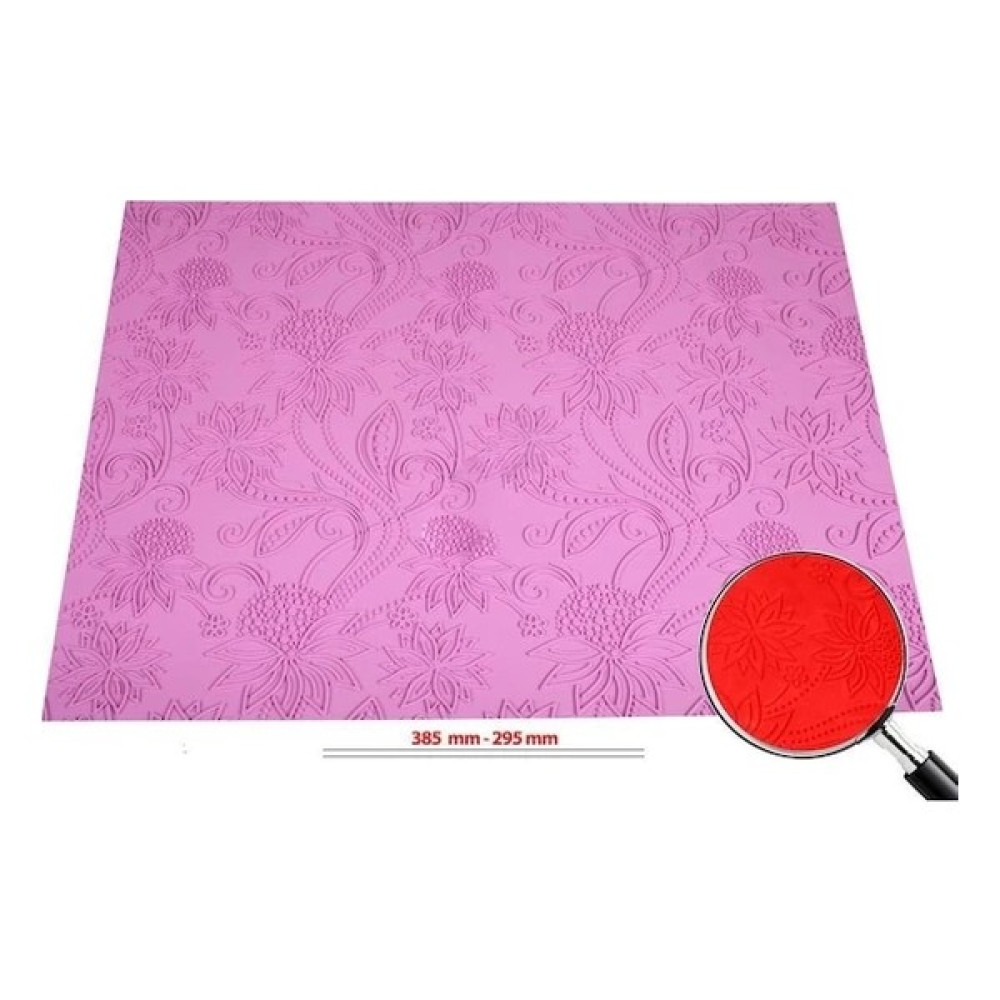 Supertrend Silikon Mat - Silpat Sarmaşık Desen Büyük 38*58 cm Kek Kalıpları Fiyatı