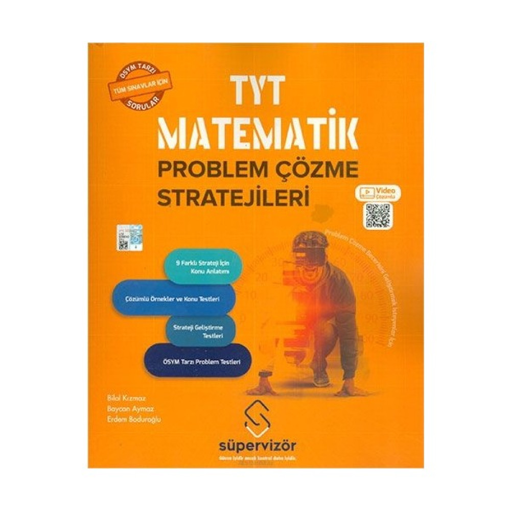 Süpervizör Yayınları TYT Matematik Problem Çözme Stratejileri Matematik Fiyatı